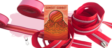 "Sunset Sorbet"